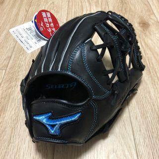 ミズノ(MIZUNO)のミズノ Jrソフトボール用 セレクトナイン    プレミアムモデル2020 限定(グローブ)