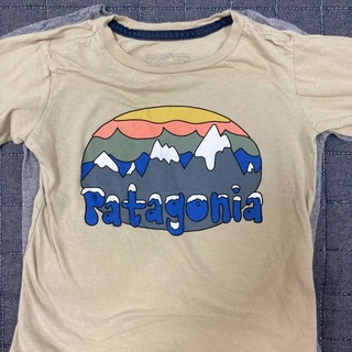 パタゴニア(patagonia)のパタゴニア  ロンT2点セット　3T(Tシャツ/カットソー)