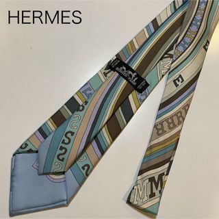 エルメス(Hermes)のHERMES エルメス シルクネクタイ 5(ネクタイ)