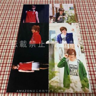 佐伯虎次郎 六角 追加生写真 3種セット テニミュ 2nd 内海大輔 新品(男性タレント)