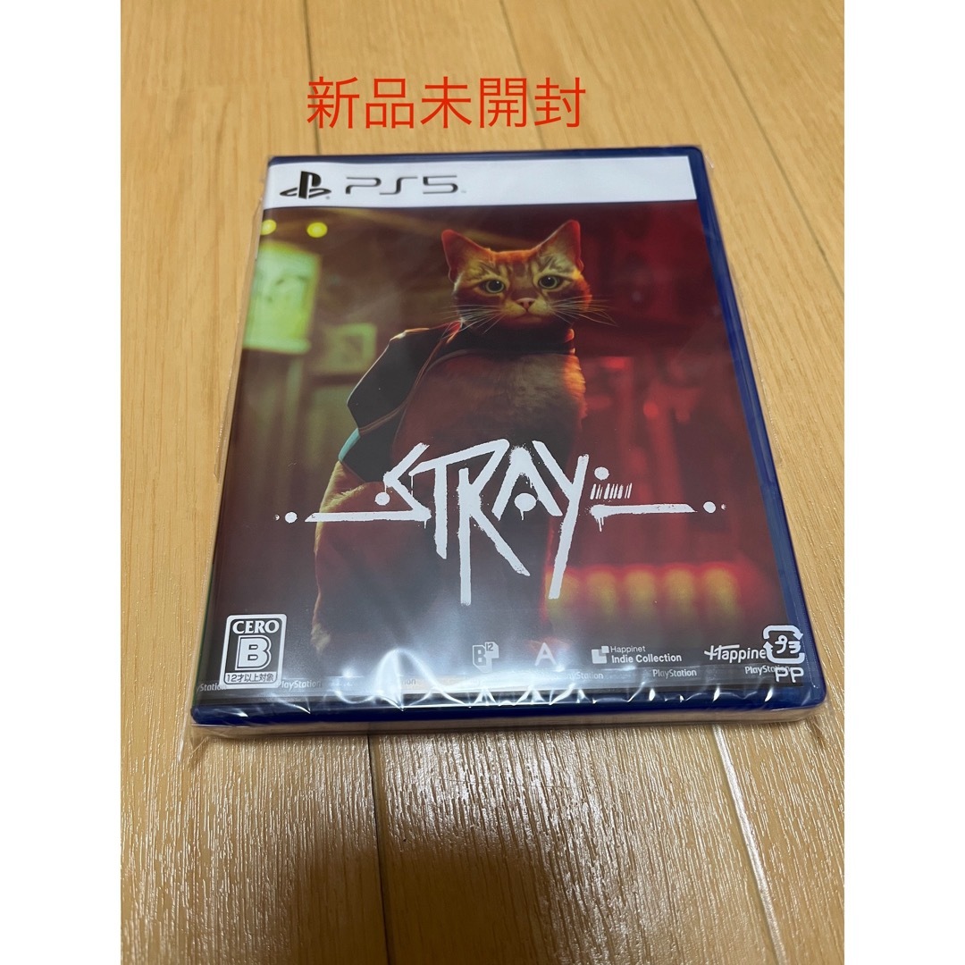 Plantation(プランテーション)のstray ps5 新品未開封　プレイステーション5 プレステ5 エンタメ/ホビーのゲームソフト/ゲーム機本体(家庭用ゲームソフト)の商品写真