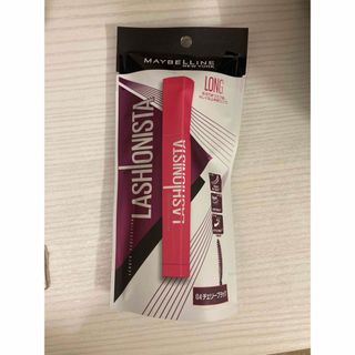 メイベリン(MAYBELLINE)のメイベリン ラッシュニスタ N 04 チェリーブラック(7.5ml)(マスカラ)