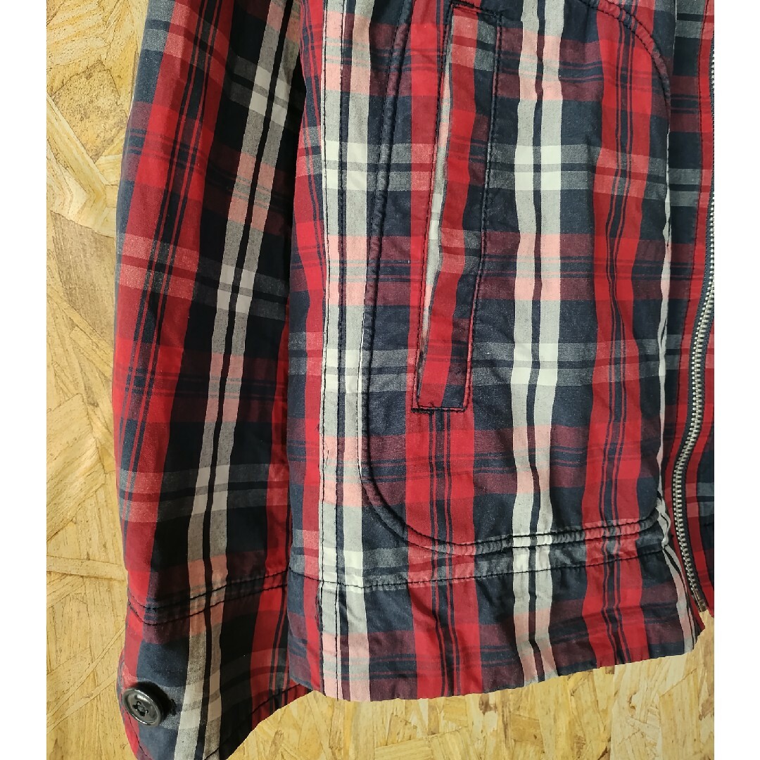 UNIQLO(ユニクロ)のユニクロフルジップパーカー　ジャンパーS レディースのジャケット/アウター(ブルゾン)の商品写真