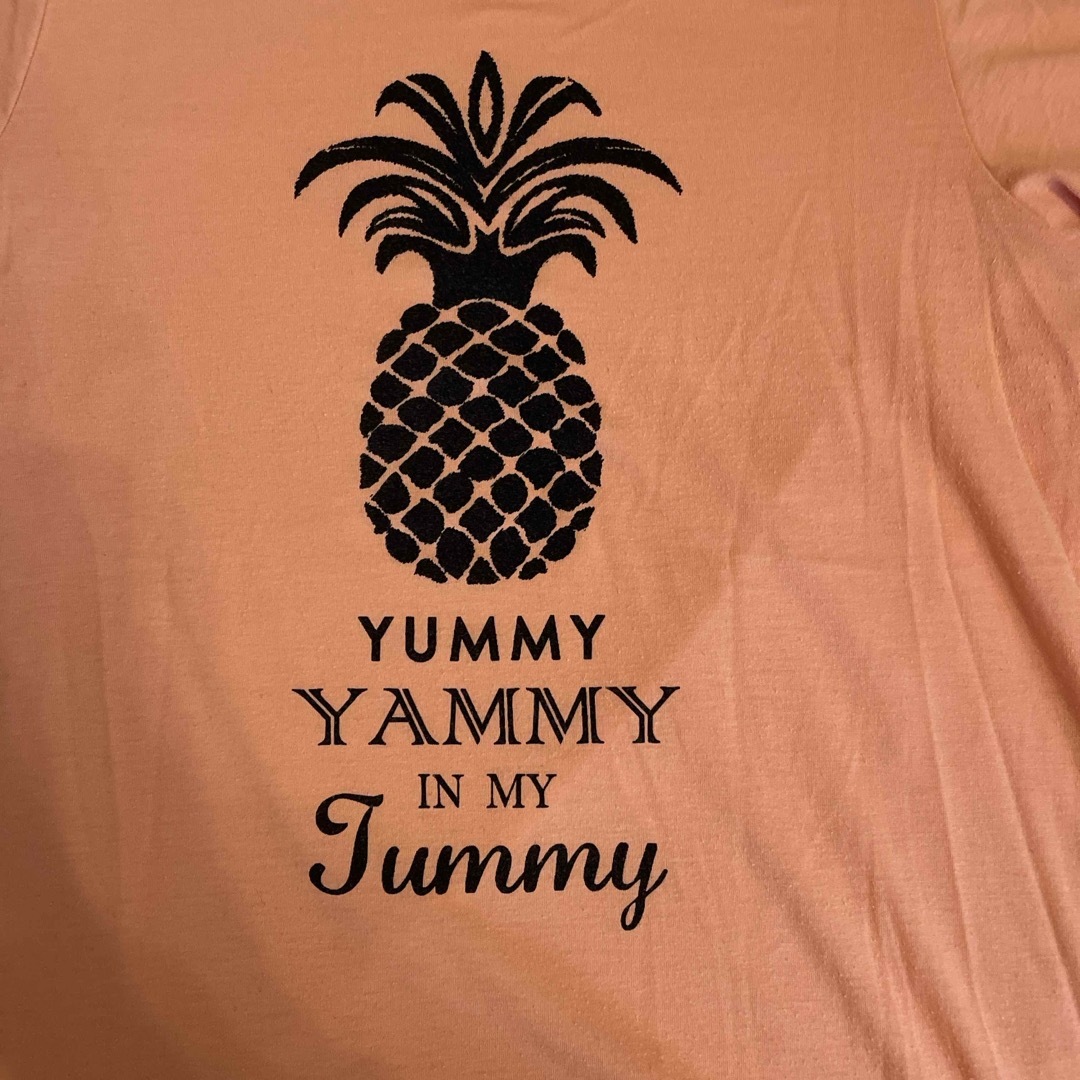 バビロン　パイナップル柄のTシャツ レディースのトップス(Tシャツ(半袖/袖なし))の商品写真