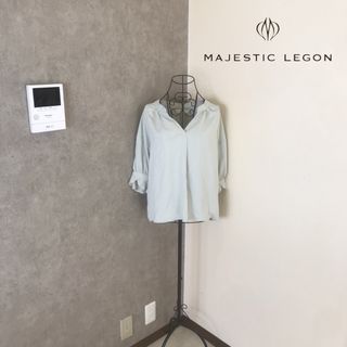 MAJESTIC LEGON - マジェスティックレゴン♡1度着用　ブラウス