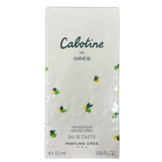 グレカボティーヌ(GRES CABOTINE)のPARFUMS GRES パルファム グレ カボティーヌ オーデトワレ 50ml スプレータイプ 【未開封品】 12404K78(香水(女性用))