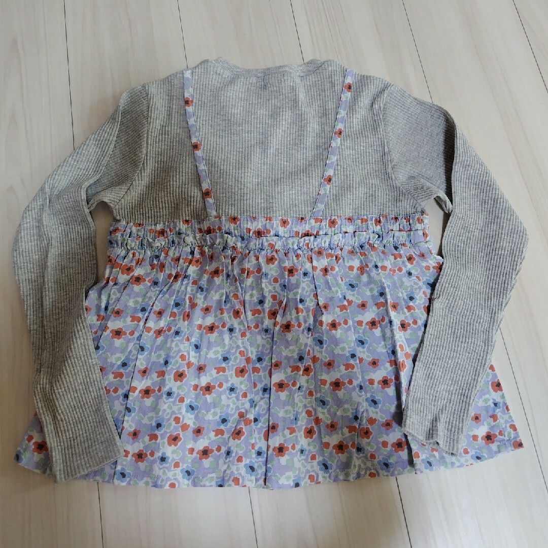 BREEZE(ブリーズ)のBREEZE　長袖Tシャツ 140 キッズ/ベビー/マタニティのキッズ服女の子用(90cm~)(Tシャツ/カットソー)の商品写真