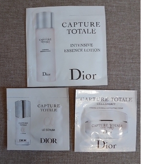 クリスチャンディオール(Christian Dior)のa80 Dior/ディオール試供品 ３点セット サンプル(サンプル/トライアルキット)