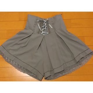 アクシーズファム(axes femme)のaxes femme コルセット ショートパンツ(ショートパンツ)