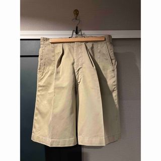 ヴィンテージ(VINTAGE)の50s W32R US ARMY Chino tack short pants(チノパン)