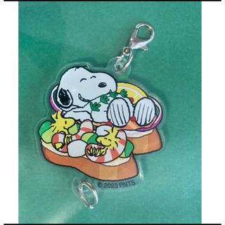 ピーナッツ(PEANUTS)のつながるアクリルチャーム　SNOOPY(キャラクターグッズ)