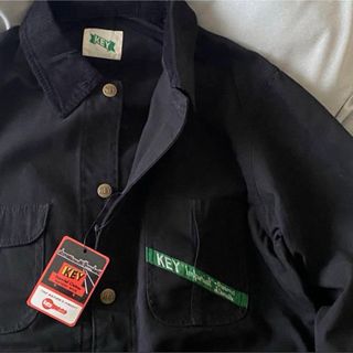 KEY EXTRA TOUGH DUCK COVERALL ダック カバーオール(カバーオール)