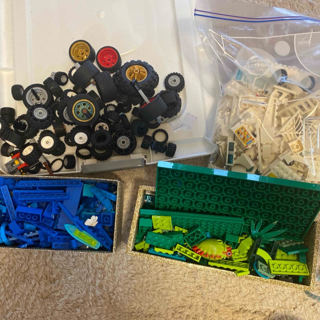 Lego(レゴ)のLEGO レゴ キッズ/ベビー/マタニティのおもちゃ(知育玩具)の商品写真