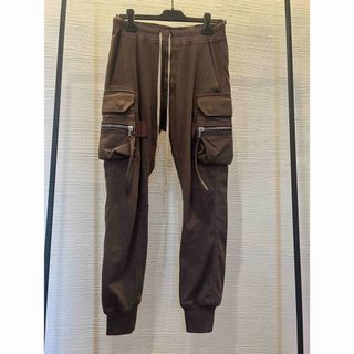 Rick Owens - rick owens cargo jog スウェット カーゴパンツ　50