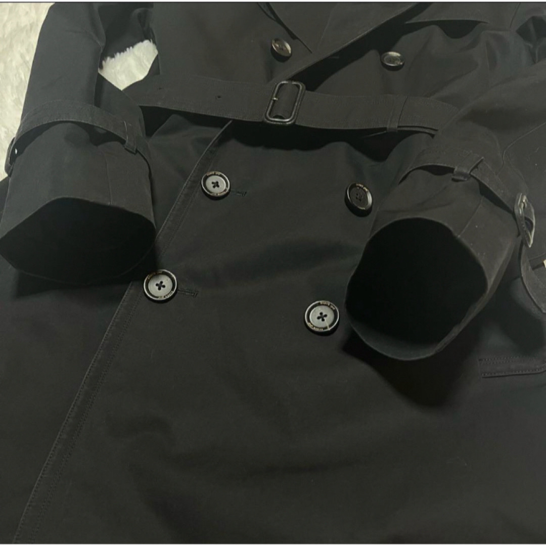 SANYO(サンヨー)の【美品】SANYO100年コート　Lサイズ　タグ付き メンズのジャケット/アウター(トレンチコート)の商品写真