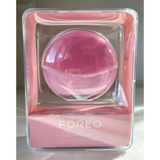 【新品未開封】 FOREO LUNA mini３ パールピンク(フェイスケア/美顔器)