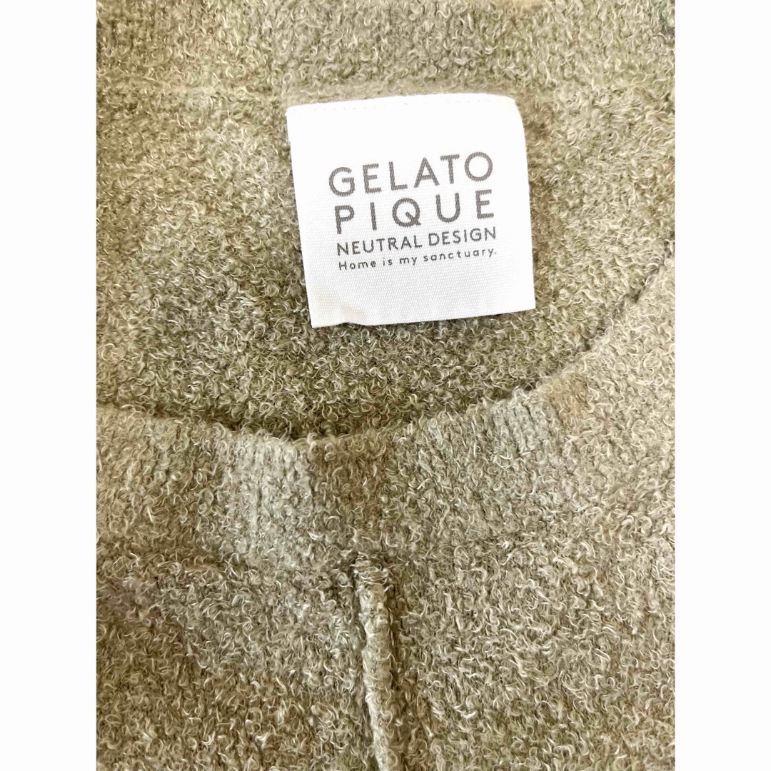 gelato pique(ジェラートピケ)のジェラートピケ　ユニセックス　ウォッシャブルスムーズィ　セットアップ レディースのルームウェア/パジャマ(ルームウェア)の商品写真