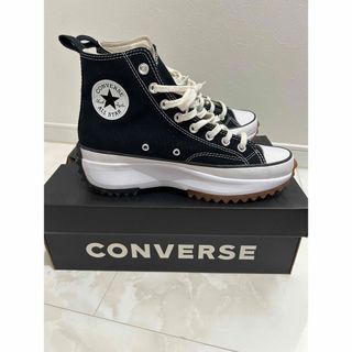 コンバース(CONVERSE)のコンバース　ランスターハイク26.5 コンバース厚底(スニーカー)