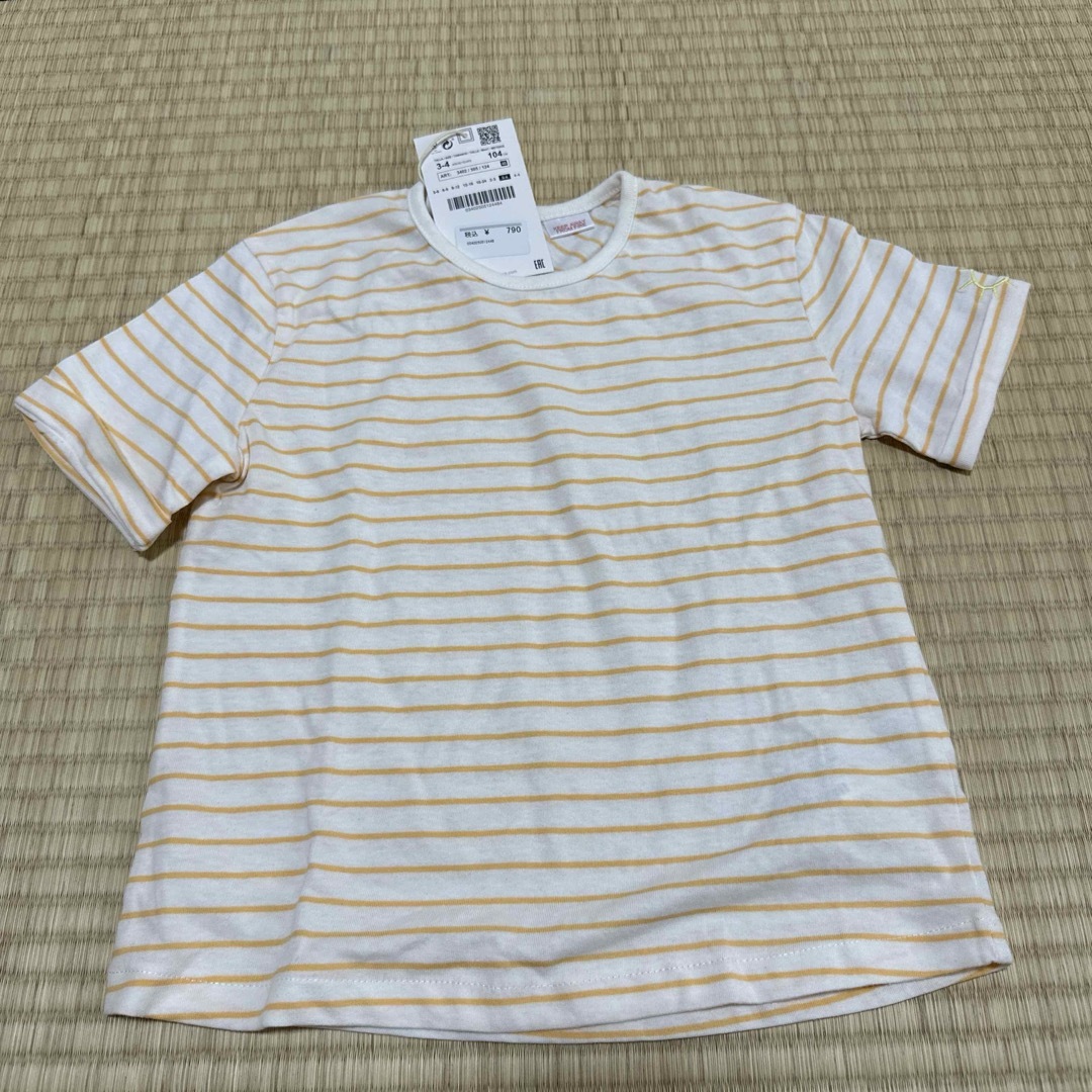 ZARA KIDS(ザラキッズ)のZARA 3-4Y 104cm Tシャツ キッズ/ベビー/マタニティのキッズ服男の子用(90cm~)(Tシャツ/カットソー)の商品写真