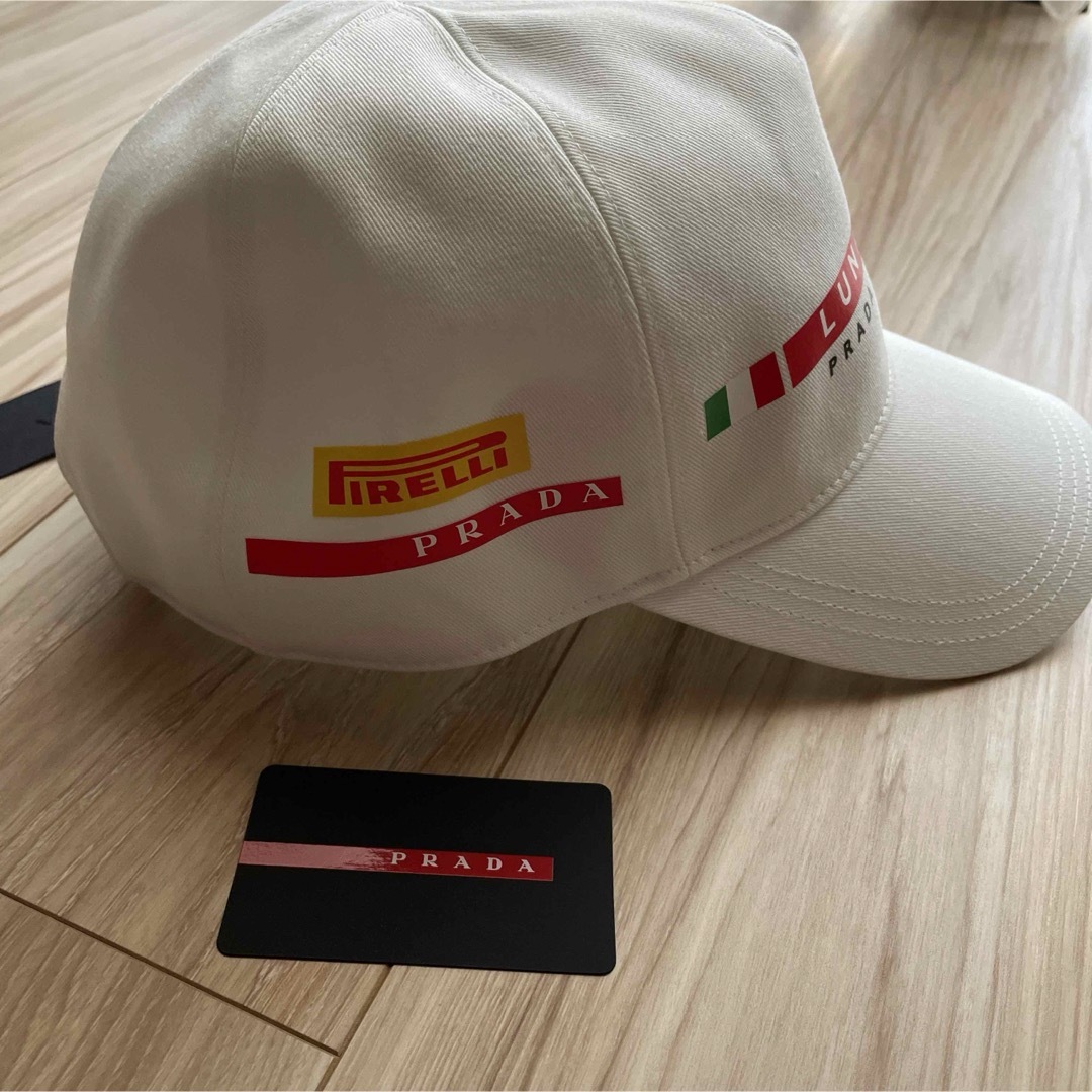 PRADA(プラダ)のプラダ　キャップSサイズ レディースの帽子(キャップ)の商品写真