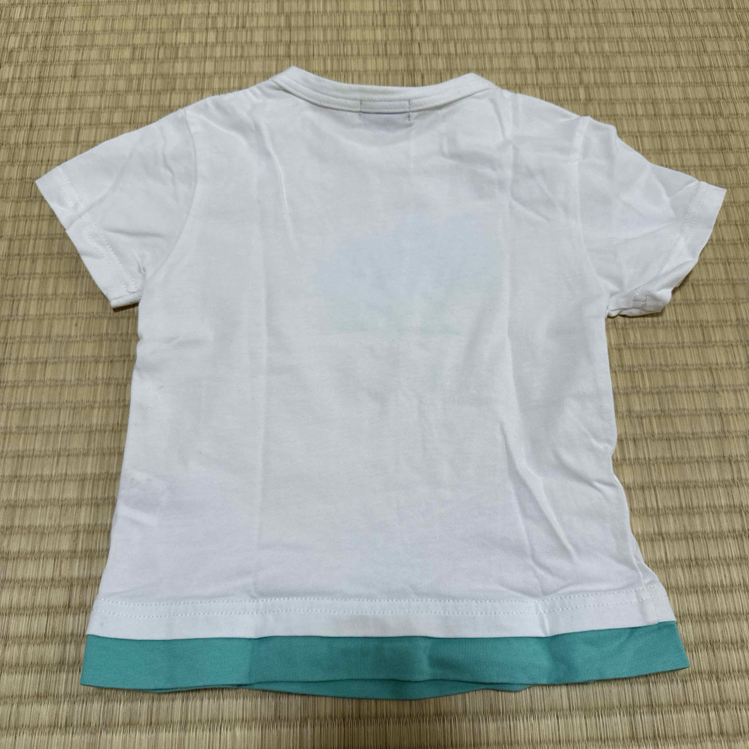 UNITED ARROWS green label relaxing(ユナイテッドアローズグリーンレーベルリラクシング)のグリーンレーベル　恐竜　トリケラトプス　Tシャツ　105 キッズ/ベビー/マタニティのキッズ服男の子用(90cm~)(Tシャツ/カットソー)の商品写真