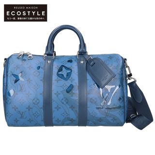 ルイヴィトン(LOUIS VUITTON)のルイヴィトン 23-24AW M22573 モノグラム アクアガーデン キーポルバンドリエール35 2WAY(ボストンバッグ)