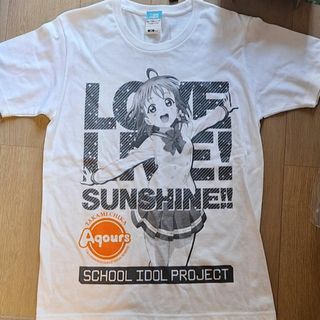 バンダイ(BANDAI)のラブライブ！　アクア　ちかちゃんTシャツ(キャラクターグッズ)