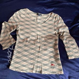 バーバリー(BURBERRY)のバーバリーTシャツ美品確認用(Tシャツ/カットソー)