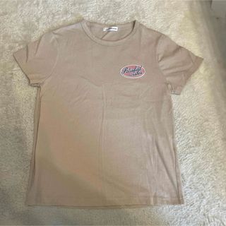 ベージュのTシャツ(Tシャツ/カットソー(半袖/袖なし))