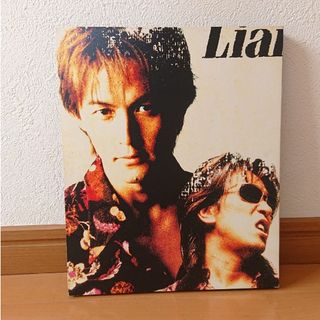 ビーズ(B'z)のB'z グッズ 非売品 木製パネル ⑦ Liar Liar(パネル)