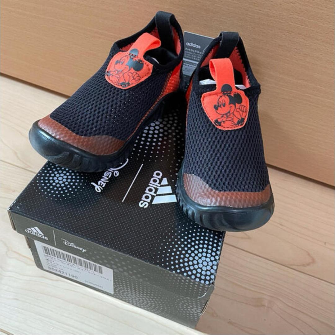 adidasミッキーサンダル14.5cm キッズ/ベビー/マタニティのベビー靴/シューズ(~14cm)(サンダル)の商品写真