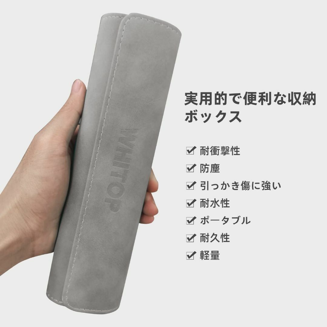 【色: グレー - Grey】WHITOP 歯ブラシ携帯用ケース 歯ブラシ トラ その他のその他(その他)の商品写真