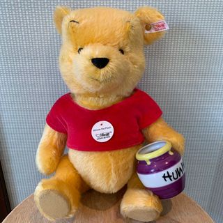 シュタイフ(Steiff)のシュタイフ　プーさん　Winnie the Pooh(キャラクターグッズ)