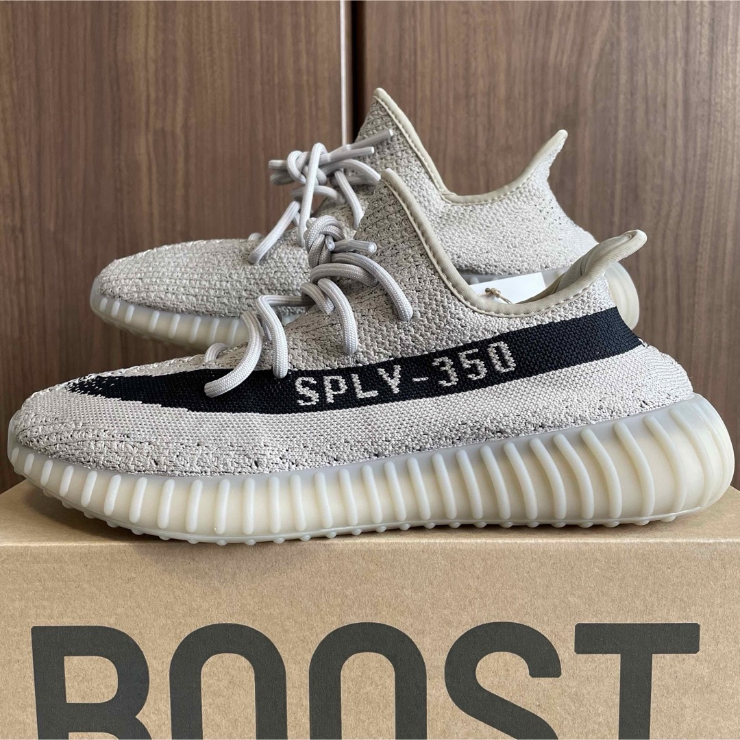 YEEZY（adidas）(イージー)のYEEZY BOOST 350 V2 SLATE イージーブースト カニエ メンズの靴/シューズ(スニーカー)の商品写真