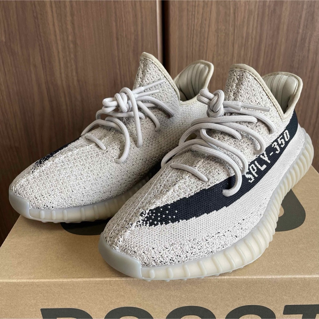 YEEZY（adidas）(イージー)のYEEZY BOOST 350 V2 SLATE イージーブースト カニエ メンズの靴/シューズ(スニーカー)の商品写真