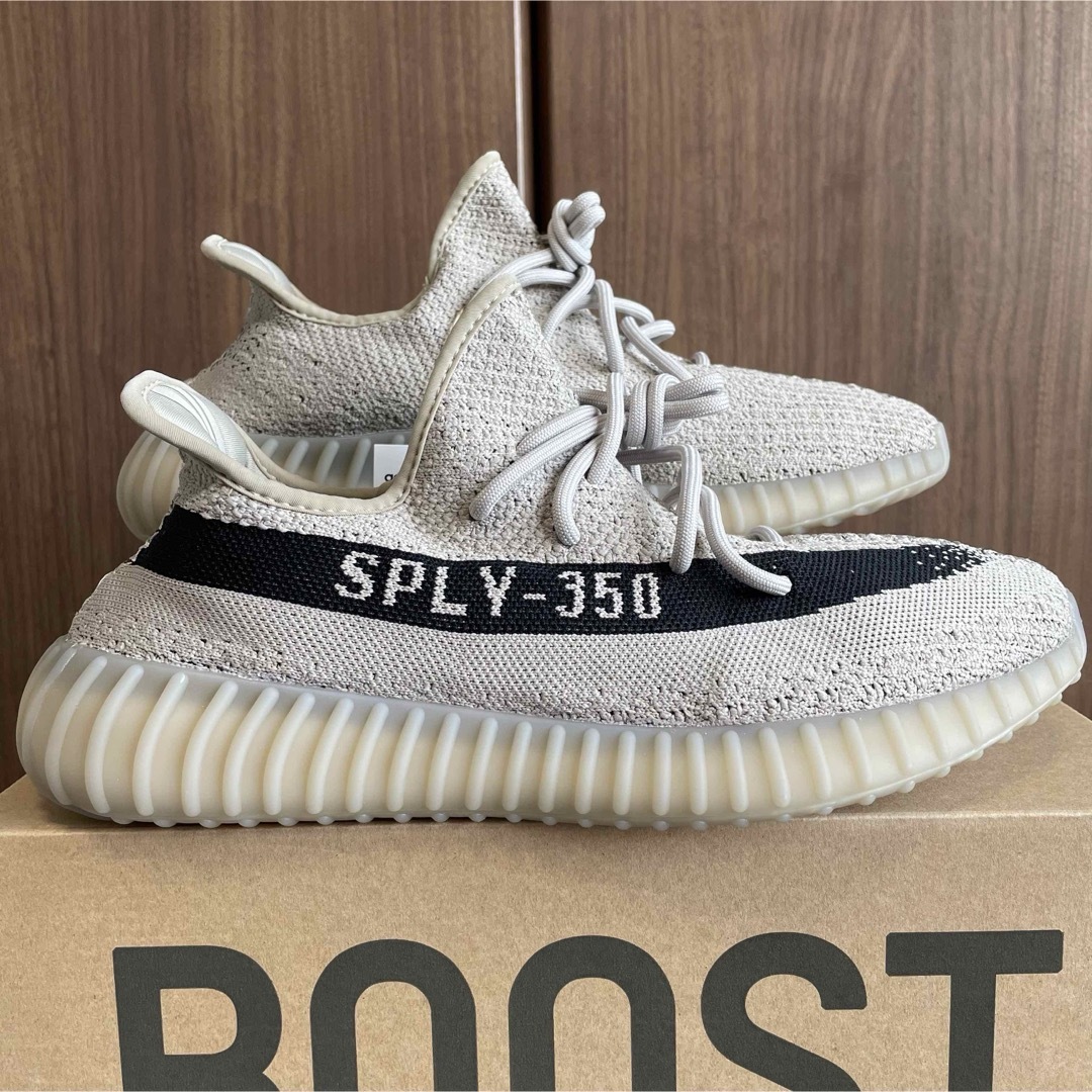 YEEZY（adidas）(イージー)のYEEZY BOOST 350 V2 SLATE イージーブースト カニエ メンズの靴/シューズ(スニーカー)の商品写真