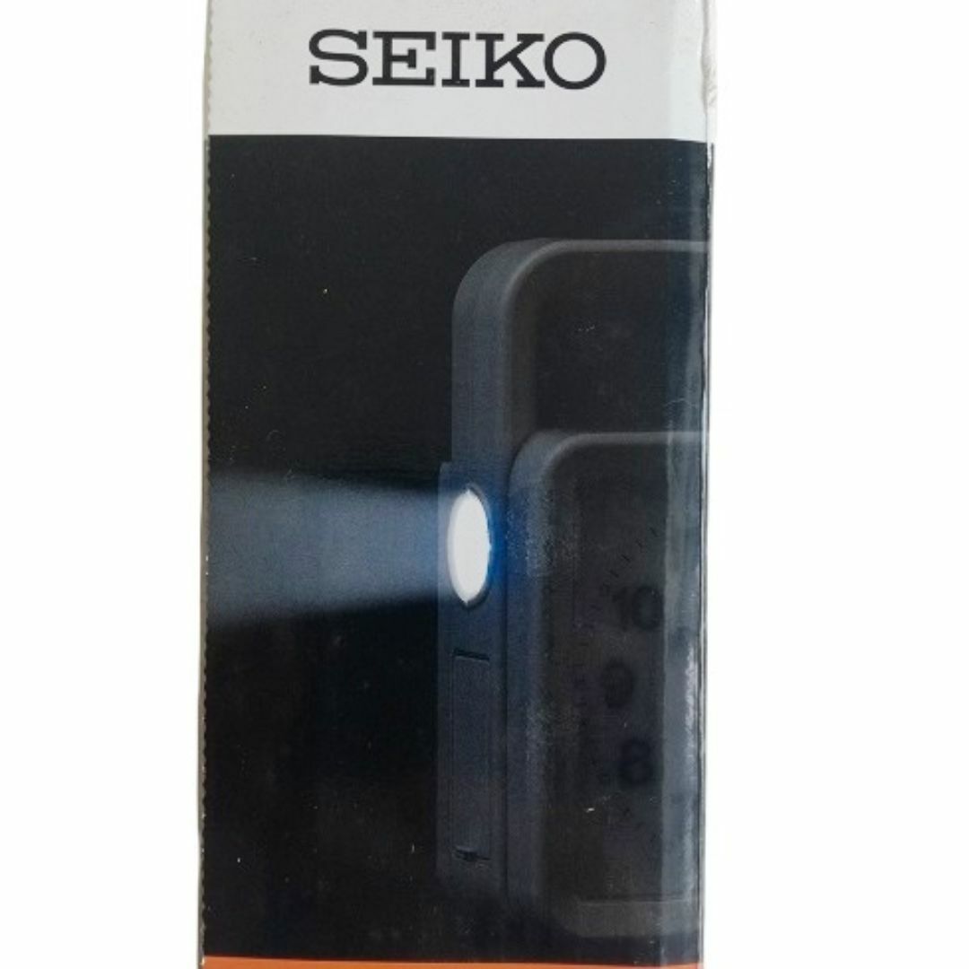 SEIKO(セイコー)の目覚まし時計 防災クロック ラジオ LED懐中電灯 非常用ブザー 携帯電話充電 インテリア/住まい/日用品の日用品/生活雑貨/旅行(防災関連グッズ)の商品写真