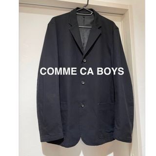 コムサメン(COMME CA MEN)のCOMME CA BOYS 使える 春 コットンジャケット 美品(テーラードジャケット)