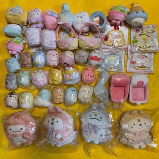 スミッコグラシ(すみっコぐらし)の値下げ　すみっコぐらし　ぬいぐるみなど　まとめ売り(キャラクターグッズ)