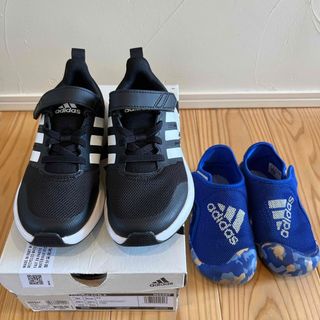 adidas - アディダス　スニーカー　サンダル　16cm 17cm