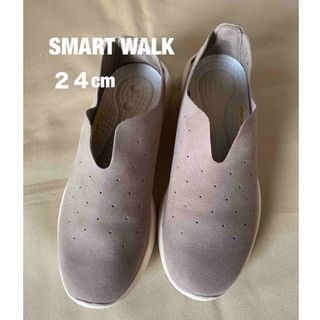 SMART WALK  スリッポン　24cm(スリッポン/モカシン)