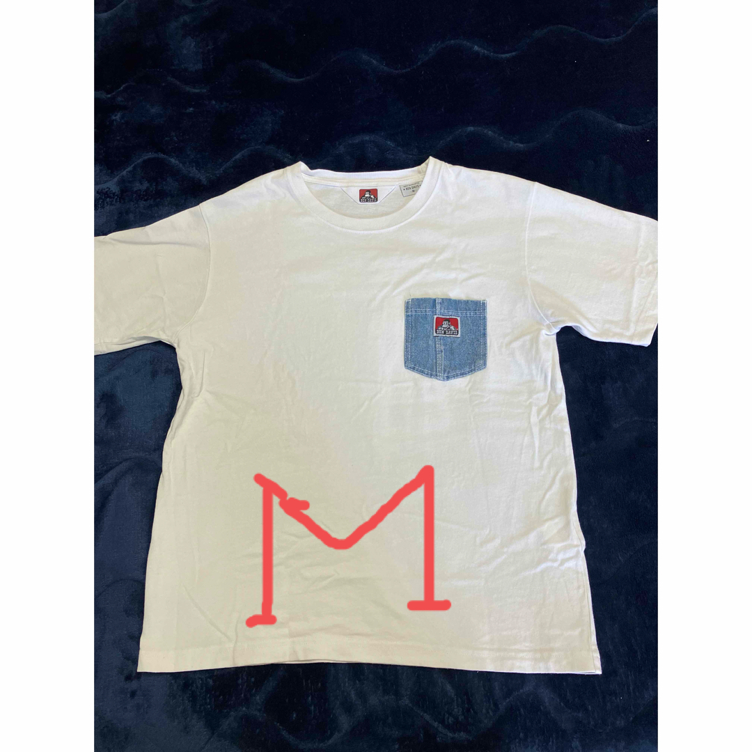 BEN DAVIS(ベンデイビス)のベンデイビス　半袖 Tシャツ　M  メンズのトップス(Tシャツ/カットソー(半袖/袖なし))の商品写真