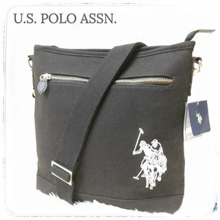 ユーエスポロアッスン(U.S. POLO ASSN.)の【新品】USPOLOASSN ユーエスポロ ショルダーバッグ 肩掛け 斜めがけ(ショルダーバッグ)