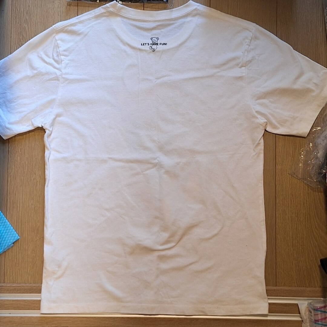 くまちゃんTシャツ レディースのトップス(Tシャツ(半袖/袖なし))の商品写真