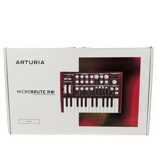 美品 ARTURIA MICRO BRUTE RED レッド マイクロブルート