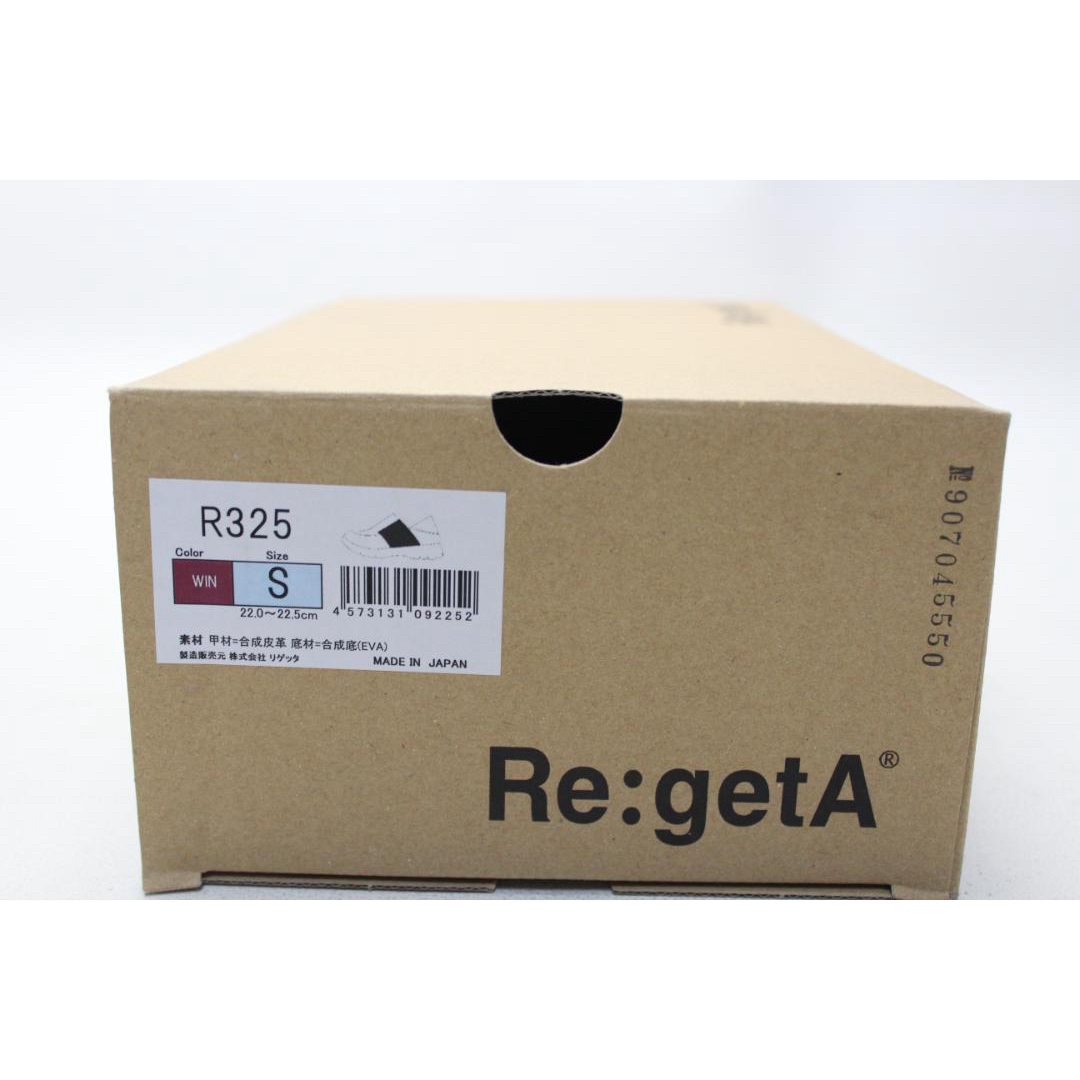 Regetta Canoe(リゲッタカヌー)の新品♪Re:getA 2WAYカジュアルシューズ(Ｓ)/383 レディースの靴/シューズ(スリッポン/モカシン)の商品写真