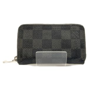 ルイヴィトン(LOUIS VUITTON)の〇〇LOUIS VUITTON ルイヴィトン ダミエ グラフィット ジッピー コインパース コインケース M63076 ブラック(財布)