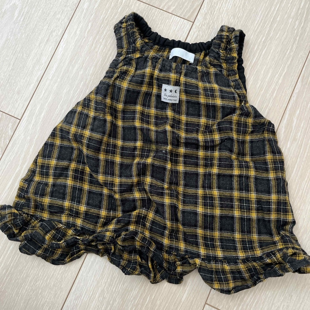 BeBe(ベベ)の16. べべ　チュニック キッズ/ベビー/マタニティのベビー服(~85cm)(ワンピース)の商品写真