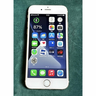 アップル(Apple)のアップル iPhone6s 64GB ゴールド SIMフリー(スマートフォン本体)