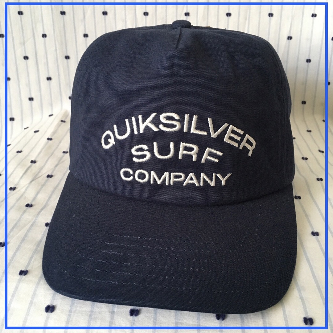 QUIKSILVER(クイックシルバー)のQUIKSILVERクイックシルバーUS限定シークレットウエポンキャップ帽子 スポーツ/アウトドアのスポーツ/アウトドア その他(サーフィン)の商品写真